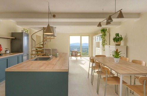 Montiano House | Beautiful private villa for 9 guests with WIFI, TV, patio, pets allowed and panoramic view