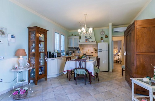 Rosignano Solvay Apartment | Beautiful apartment for 4 people with WIFI, A/C, TV and patio