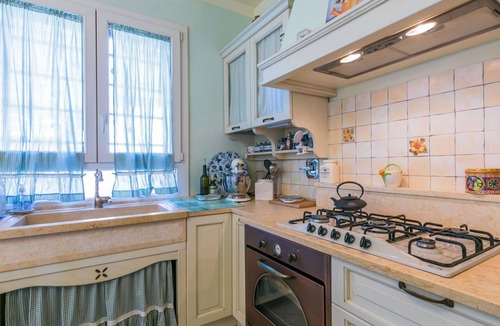 Rosignano Solvay Apartment | Beautiful apartment for 4 people with WIFI, A/C, TV and patio