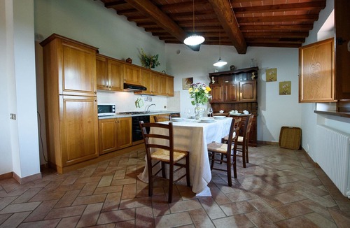 Lisciano Niccone Villa | Beautiful private villa with A/C, WIFI, private pool, TV, terrace, panoramic view, close to Cortona