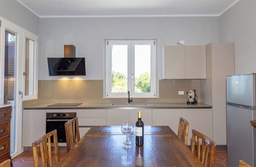 Cecina House | Beautiful private villa for 8 people with A/C, private pool, WIFI, patio and pets allowed