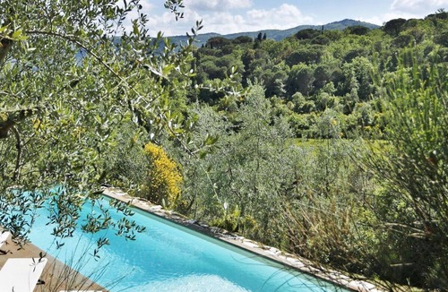 Rignano sull'Arno Villa | Beautiful private villa with WIFI, private pool, TV, terrace and panoramic view, close to Florence