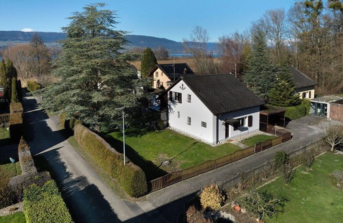 Cheyres-Chables House | Beautiful private villa for 6 people with WIFI, TV, terrace and pets allowed