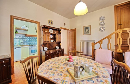 Ambra Villa | Beautiful private villa for 8 people with WIFI, private pool, TV, balcony and panoramic view