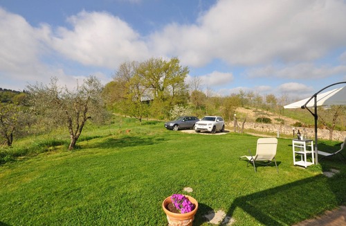 Siena Villa | Beautiful private villa for 2 people with A/C, WIFI, TV, patio and panoramic view
