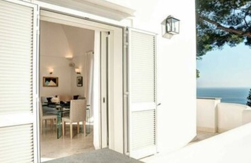 Marina Grande Villa | Beautiful private villa for 4 people with A/C, WIFI, TV, patio and panoramic view