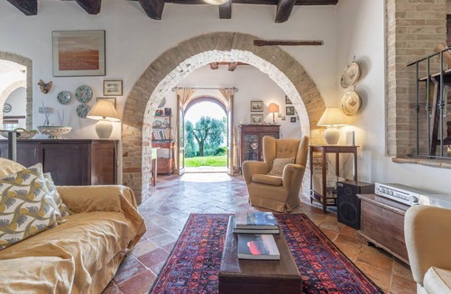 Offida Villa | Beautiful private villa for 10 people with WIFI, panoramic view and parking, close to Ascoli Pic...