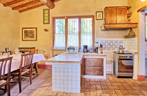 Sciano Villa | Beautiful private villa with WIFI, private pool, TV, patio, panoramic view, close to San Gimignano