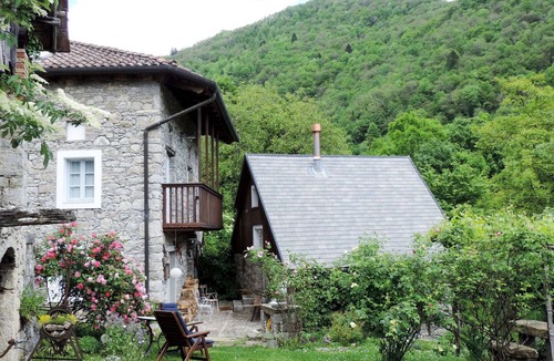 Grimacco House | Beautiful private villa for 4 guests with WIFI, patio, panoramic view and parking