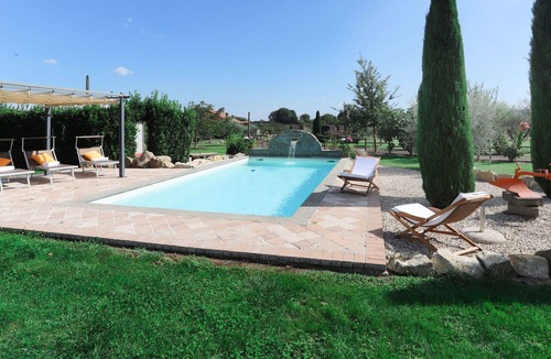 Sutri Villa | Beautiful private villa for 5 guests with WIFI, A/C, private pool, TV, terrace and panoramic view