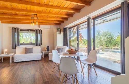 Sutri House | Beautiful private villa for 2 guests with A/C, private pool, WIFI, TV and panoramic view