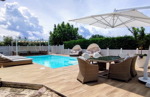 Vasto Villa | Beautiful private villa for 10 guests with WIFI, A/C, private pool, TV and panoramic view