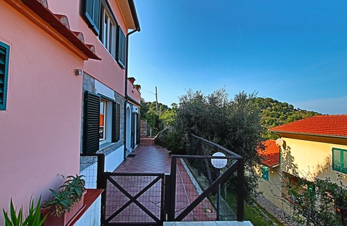 Sant' Andrea House | BEAUTIFUL SEA VIEW 300 m FROM THE BEACH. CIN IT049010B42FIBFRDR
