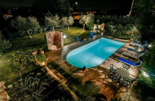 Citta Sant'Angelo House | Beautiful villa for 5 people with WIFI, pool, A/C, TV and patio