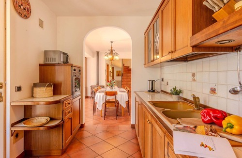 Cima House | Beautiful villa for 8 people with WIFI, TV and terrace