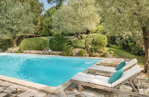 SantʼOreste House | Beautiful villa on a hill surrounded by a forest of oaks and olive trees.