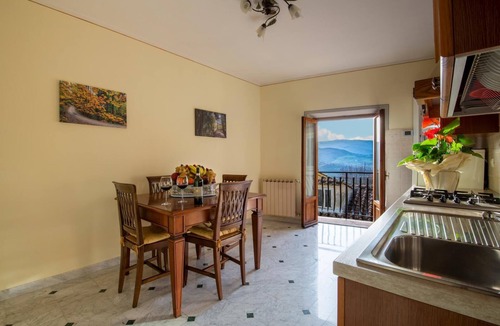Bibbiena Apartment | Bellavista is an apartment in the historic center of Bibbiena