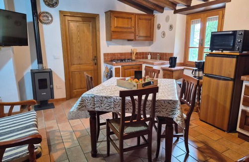Castel Focognano Apartment | Belvedere, a peaceful Tuscan apartment with a pool and panoramic views