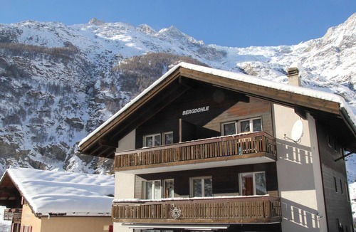 Randa Apartment | Bergdohle, (Randa), by Interhome