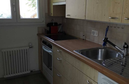 Lenk Apartment | Bijou with a great view - Gorgeous 2-bedroom apartment in welcoming Lenk