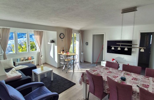 Lenk Apartment | Bijou with a great view - Gorgeous 2-bedroom apartment in welcoming Lenk