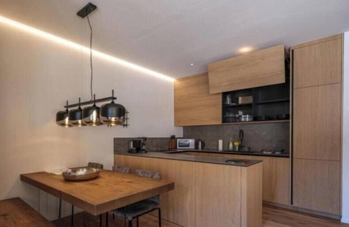 Laax Apartment | Black Summit Boutique Resort Laax: Holiday apartment RUSCHEIN