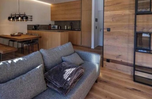 Laax Apartment | Black Summit Boutique Resort Laax: Holiday apartment RUSCHEIN