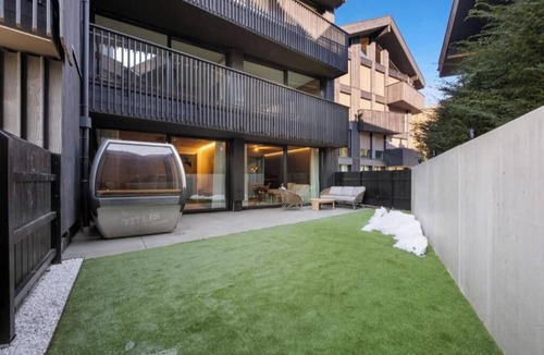 Laax Apartment | Black Summit Boutique Resort Laax: Apartment FUORCLA
