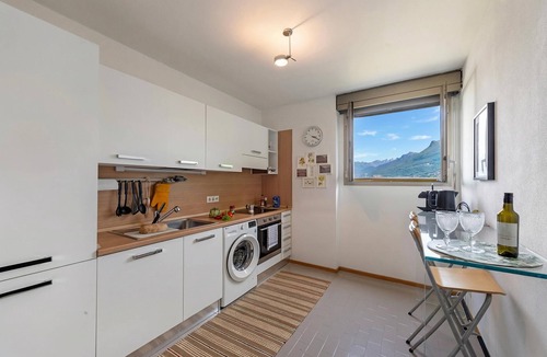 Lugano Apartment | BoReal B.2 with Terrace and Parking for 6, Lugano, Switzerland