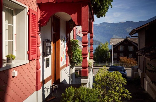 Beckenried Hotel | Boutique-Hotel Schlüssel