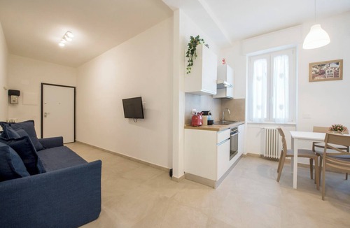 Porta Garibaldi Apartment | Bramante Apartment - One Bedroom Apartment, Sleeps 4