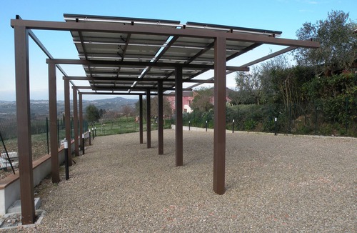 Montagnana Apartment | Brand new apartment with pool in the Tuscan countryside near Florence