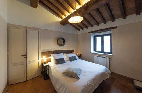 Fraccano Other | Breathtaking Hillside Retreat - Renovated Apt with Infinity-View Pool