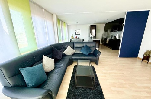 Glattbrugg Apartment | Bright, AC Apartment Near Airport and City Center