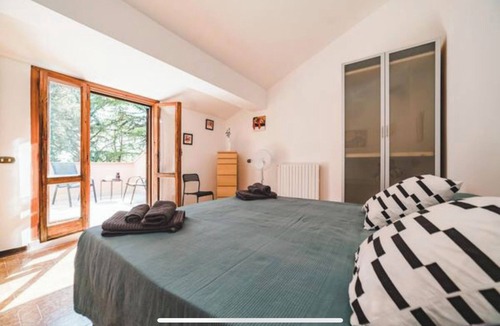 Viterbo House | Bright apartment in villa near the spa