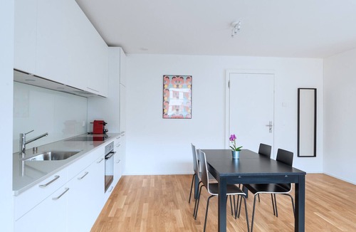 Basel City Centre Apartment | BS Deer II - Messe HITrental Apartment