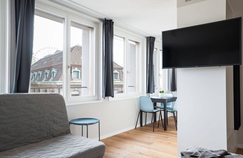 Basel City Centre Apartment | BS Picasso III - Marktplatz HITrental Apartment