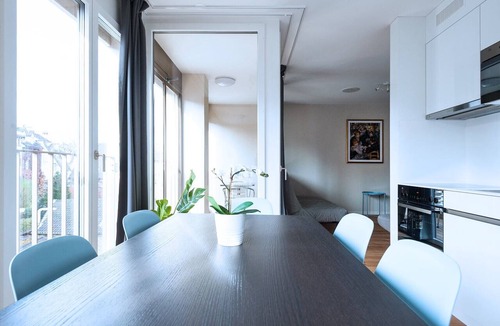 Basel City Centre Apartment | BS Renoir V - Marktplatz HITrental Apartment