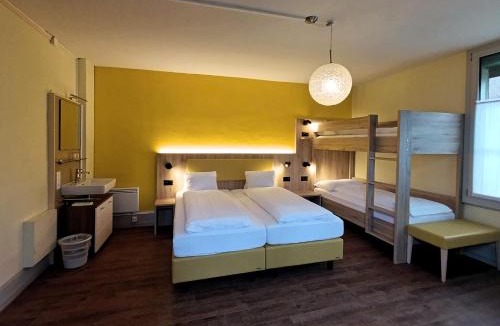 Matten bei Interlaken Hostel | Budget Waldhotel - shared bathrooms