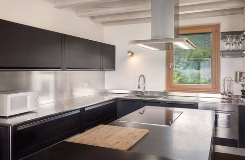 Torri del Benaco House | Ca' Bosca: Exclusive Lakeview Villa with Private Pool and Rooftop in Albisano