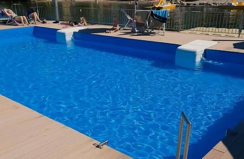 Castelletto Sopra Ticino House | Camping Italia Lido Happy Premium Mobile Home for 7 People