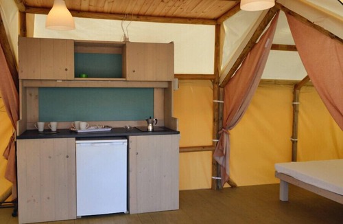 Principina a Mare Apartment | Camping Principina Tenda Safari tent for 4 people