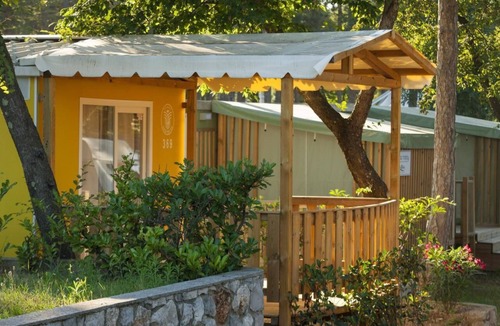 Sistiana House | Camping Village Mare Pineta Baia Relax für 4 Personen