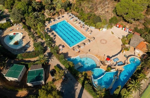 Magazzini House | Camping Village Rosselba Le Palme Mobilehome Comfort for 4 persons