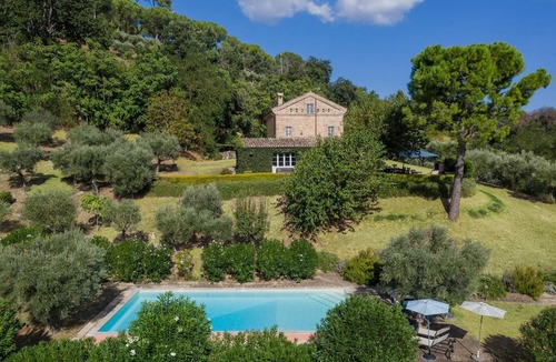 Mogliano Villa | Casa Antonio - Private villa, 4 bedrooms, pool, A/C, wifi, pets, Marche