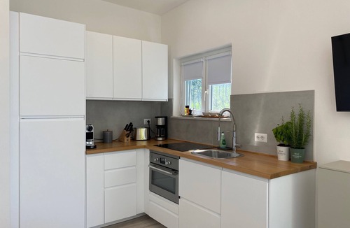 Brezzo di Bedero Apartment | Casa Blu - Stylish vacation apartment with fantastic lake view on Lake Maggiore