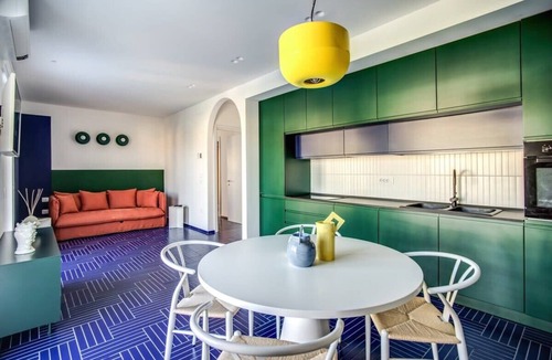 Sant'Agnello Apartment | Casa Crawford – Vesuvius View Terrace, Walk to Town by Feeling Italy