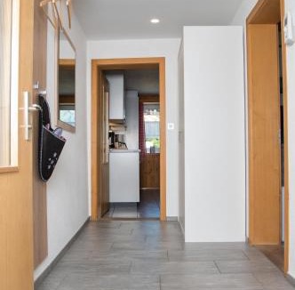 Morissen Apartment | Casa Curgnun 21 Collenberg - Ferienwohnung 61m2 für max. 4 Pers.