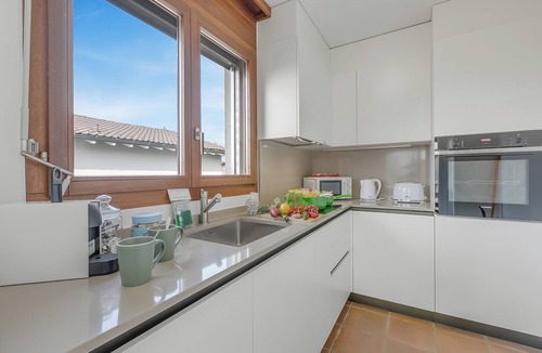 Sonvico Apartment | Casa Di Bea - Lugano 1BR with Terrace & Parking, Lugano, Switzerland