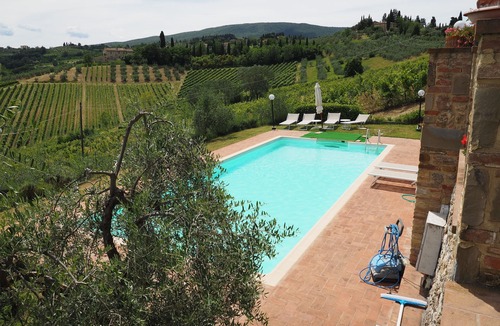 San Gimignano Apartment | Casa Filippo, with panoramic views over the hills of San Gimignano